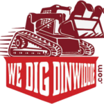 We Dig Dinwiddie Logo