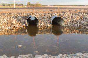 Culvert pipe dinwiddie virginia