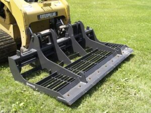 land planer. regrades existing stone or gravel driveway